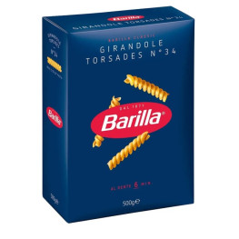 Макарони Barilla 34 Girandole Torsades, 500г