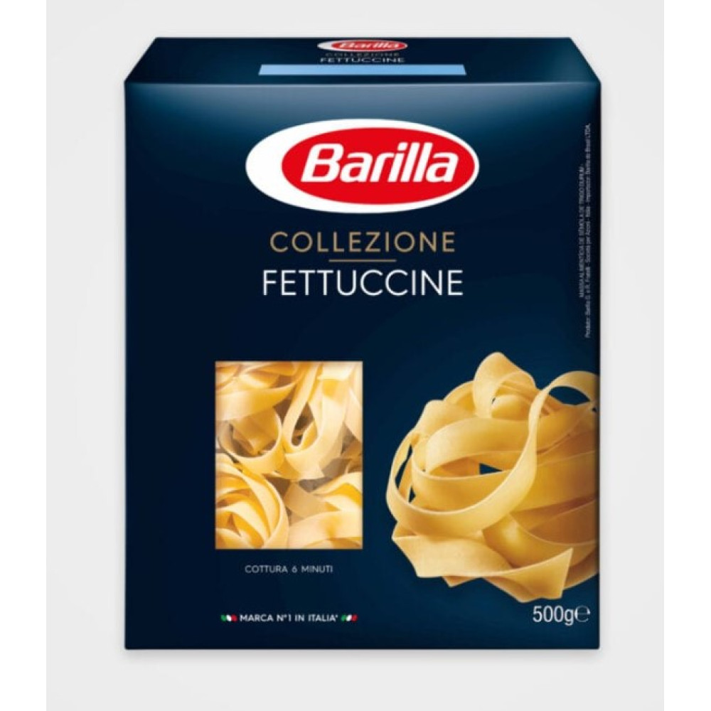 Макарони Barilla Fettuccine без яйця, гнізда, 500г
