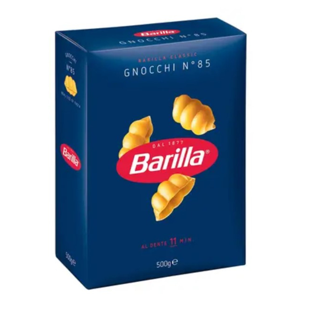 Макарони BARILLA 85 GNOCCHI Ньоккі, 500г