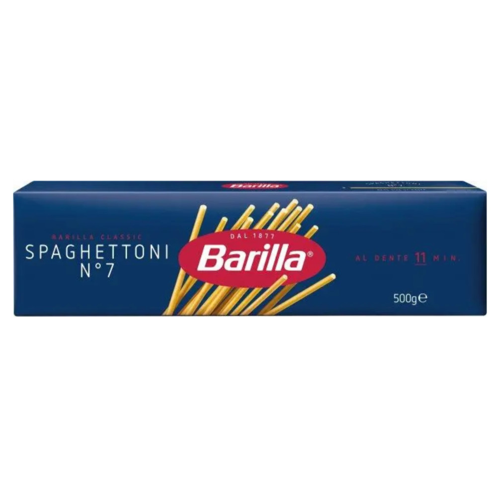 Макарони Barilla Spaghettoni 7, 500 г