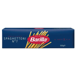 Макарони Barilla Spaghettoni 7, 500 г
