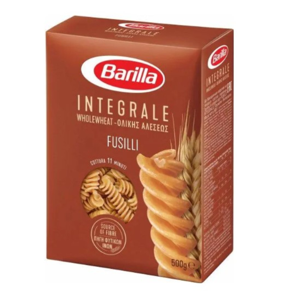 Макарони Barilla Integrale Fusilli 500 г