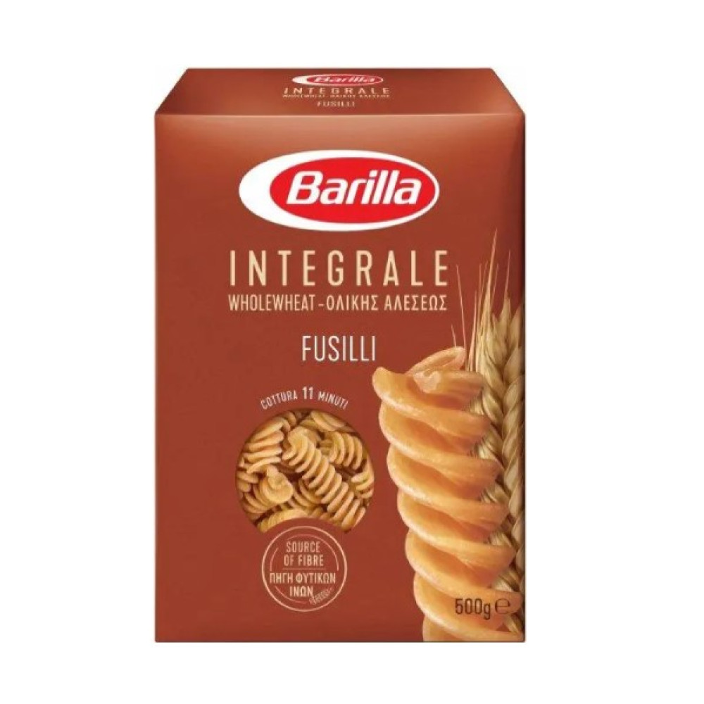 Макарони Barilla Integrale Fusilli 500 г