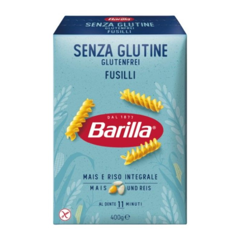 Макарони спіраль без глютену Barilla 400 г