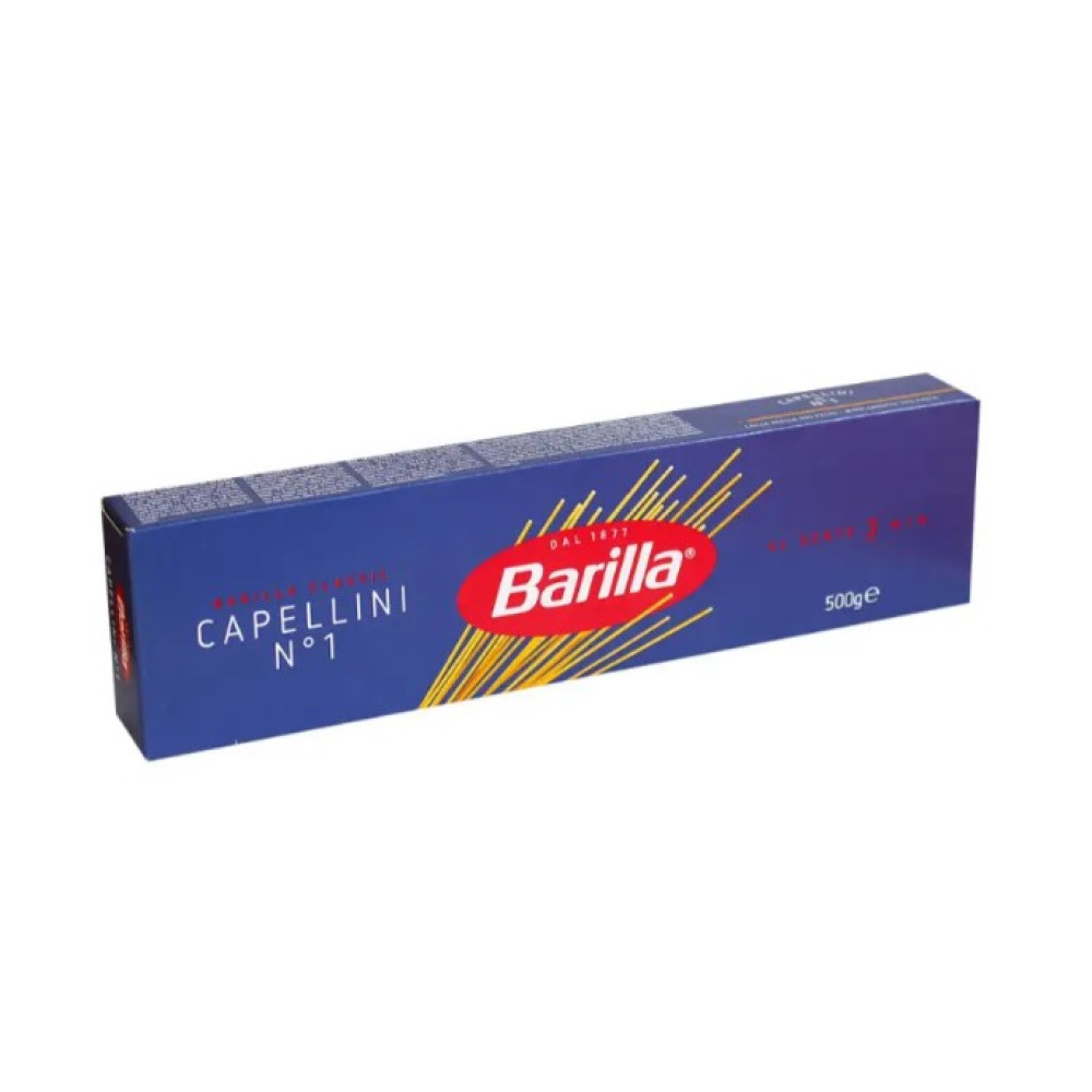 Макарони Barilla 1 Capellini 500г
