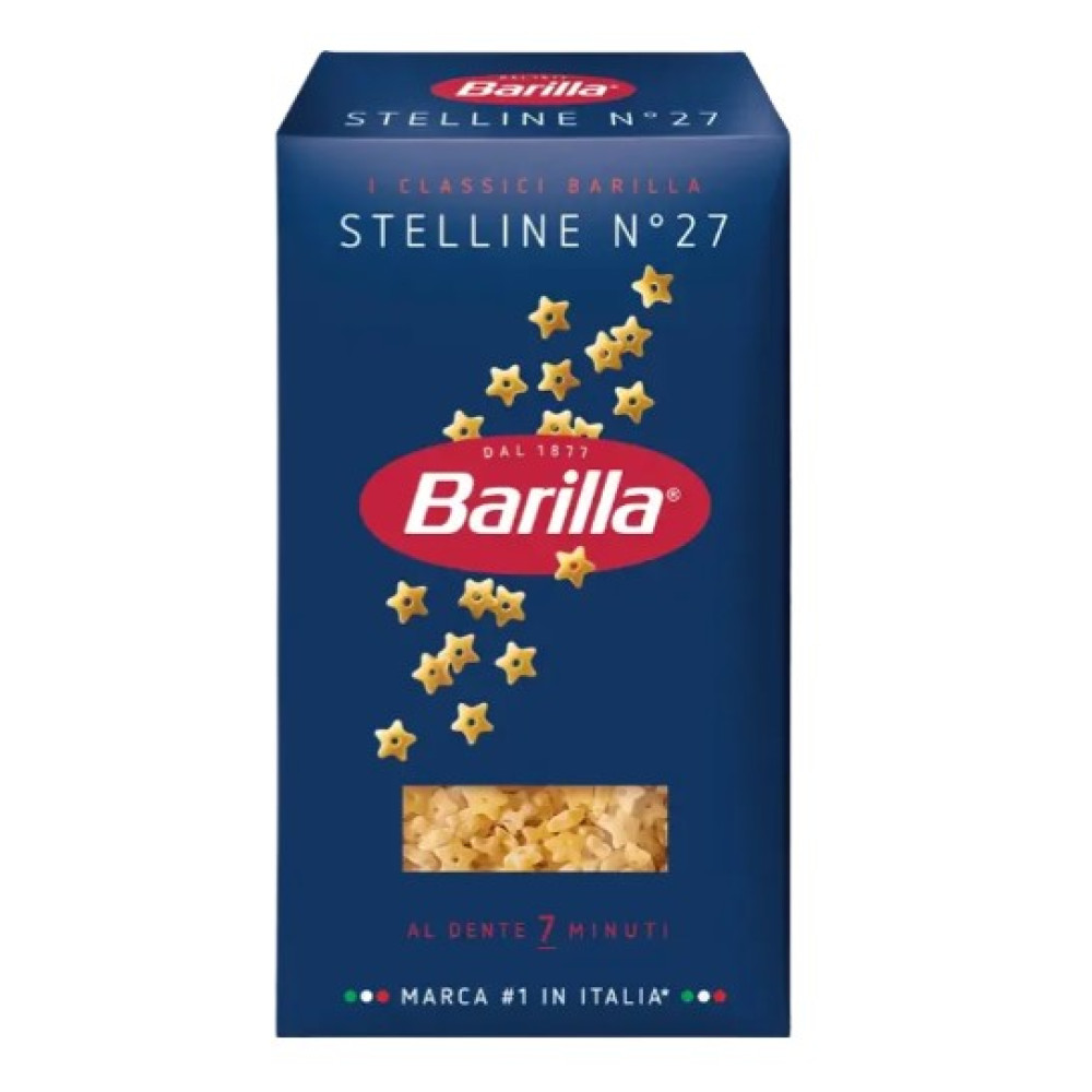 Макарони Barilla 27 Stelline 500г
