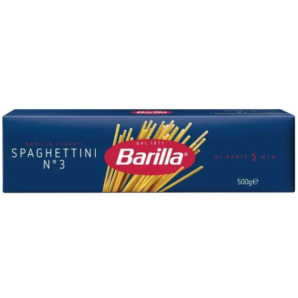 Макарони Barilla 3 Spaghettini 500г