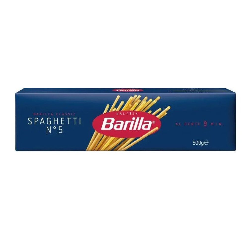 Макарони Barilla 5 Spaghetti 500г