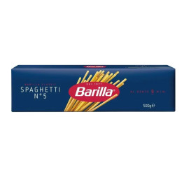 Макароны Barilla 5 Spaghetti 500г