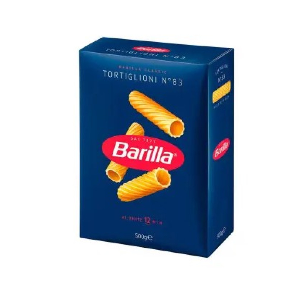 Макарони Barilla 83 Tortiglioni 500г