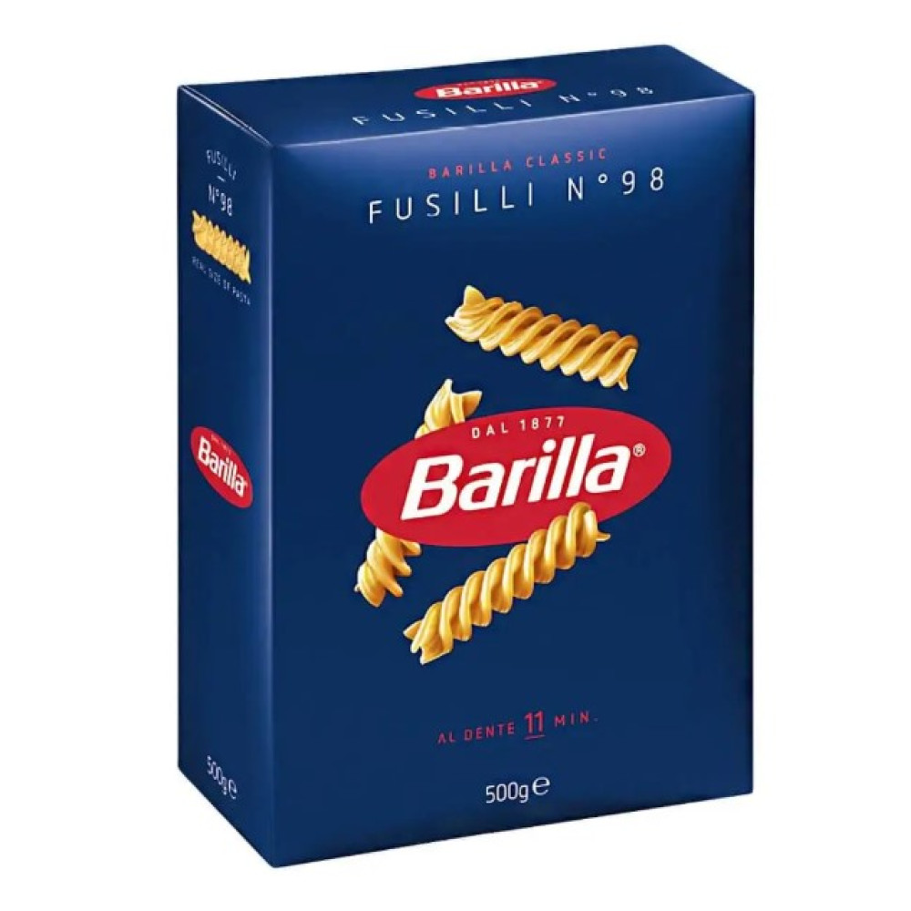 Макарони Barilla 98 Fusilli спіраль, 500г