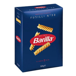 Макароны Barilla 98 Fusilli спіраль, 500г