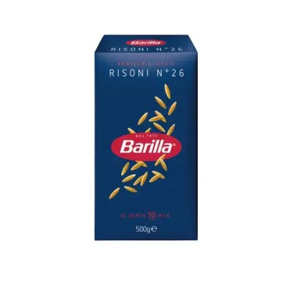 Макарони Barilla 26 Risoni 500г