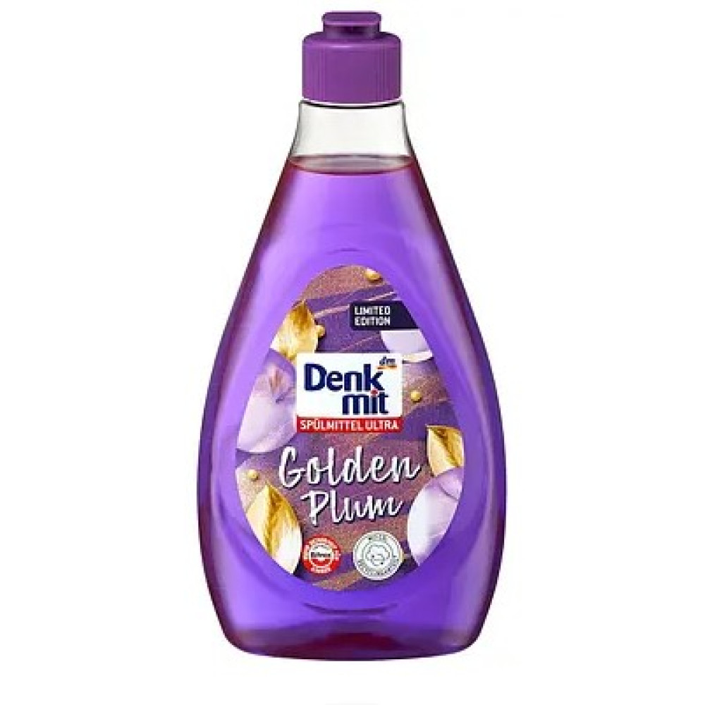 DM для мытья посуды Ultra Golden Plum 500мл