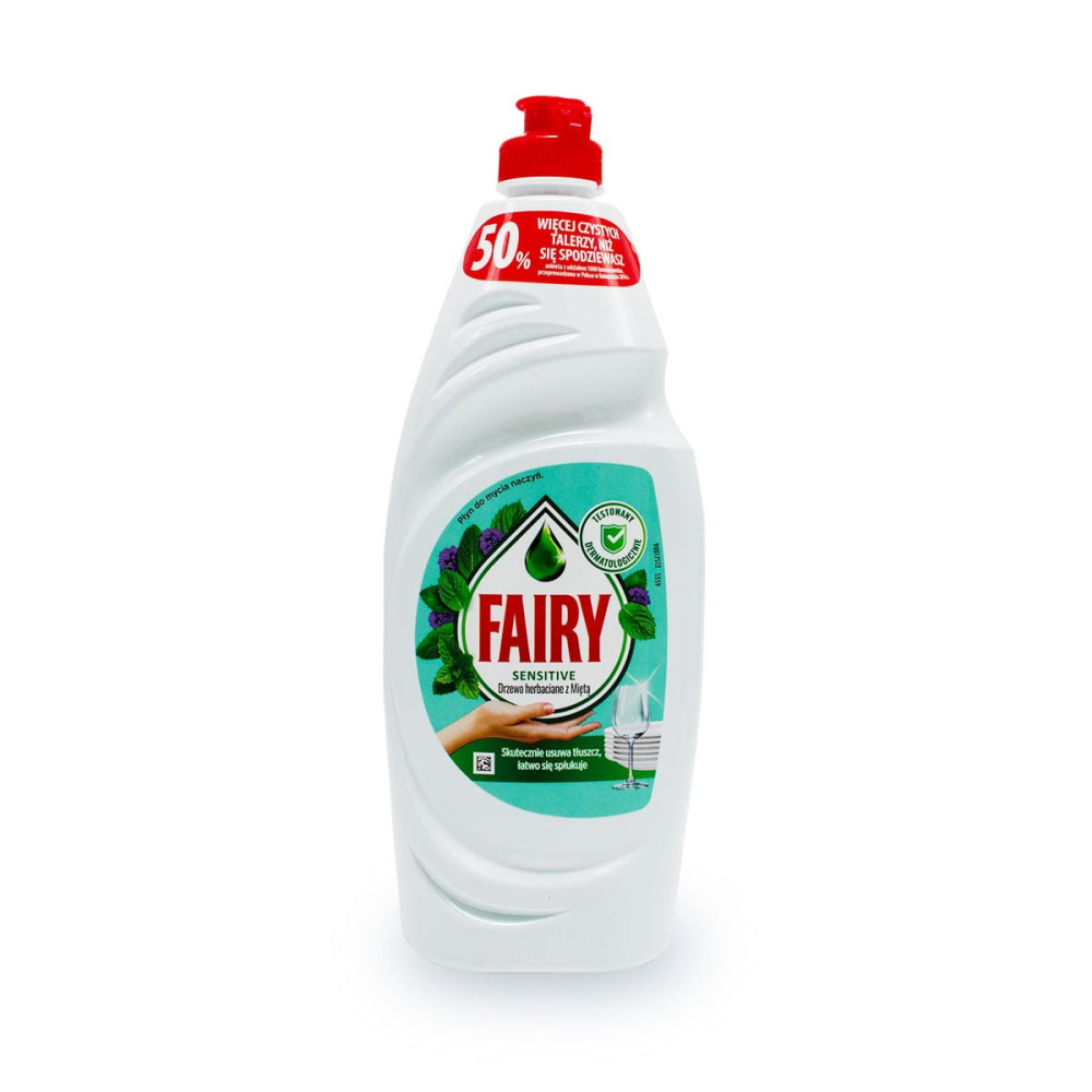Fairy средство для мытья посуды Мята 650 мл