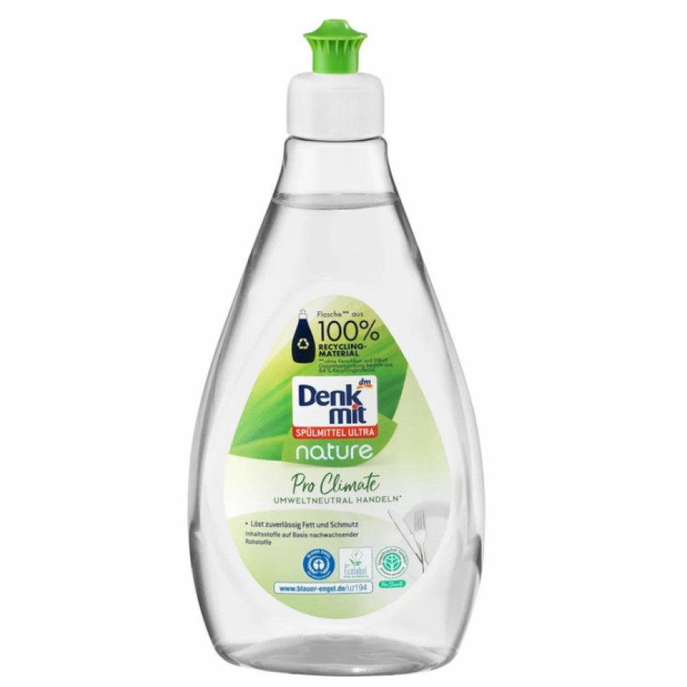 Жидкость для мытья посуды Denkmit Nature Pro Climate, 500мл