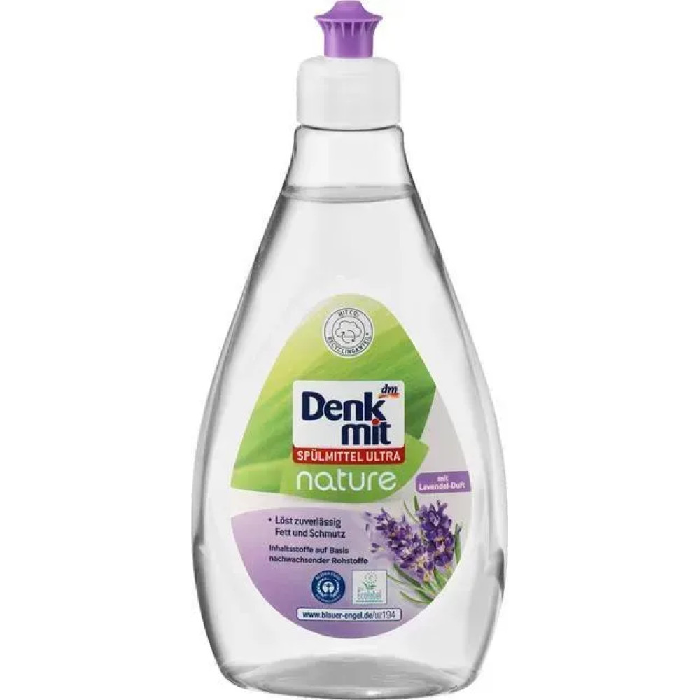 Средство для мытья посуды Denkmit Nature Лаванда, 500 мл