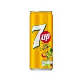 Газировка 7UP Cocktail Exotique 330ml