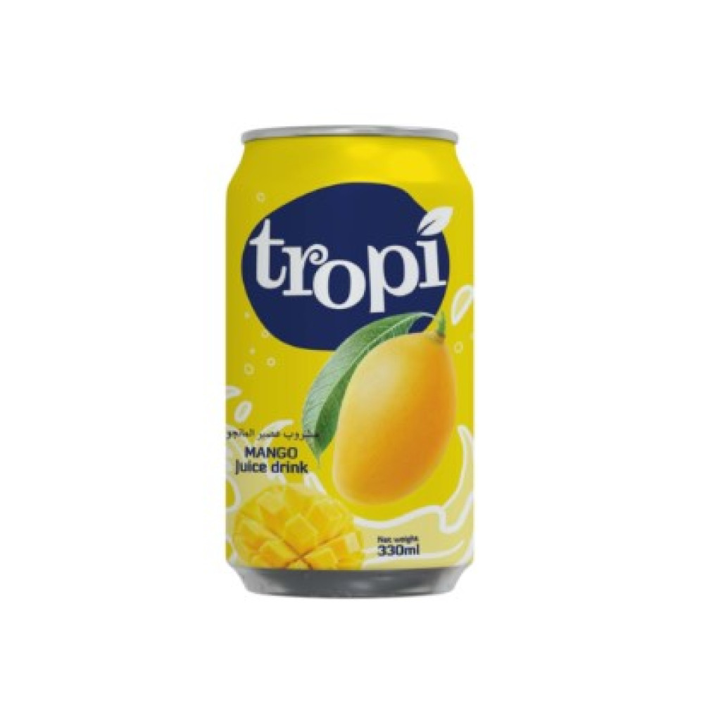 Напиток негазированный Tropi Mango 330 ml