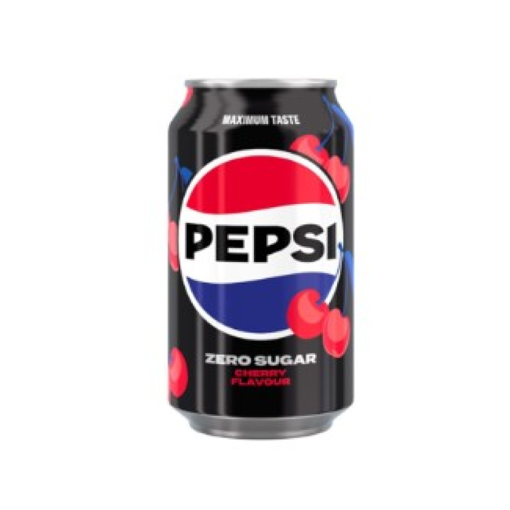 Напій газованний Pepsi Max Cherry Zero 330 ml