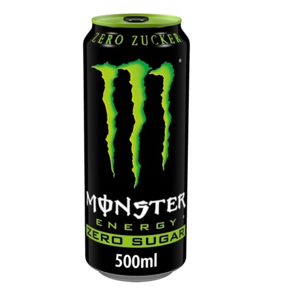 Напій єнергетичний Monster Energy Zero 500 мл