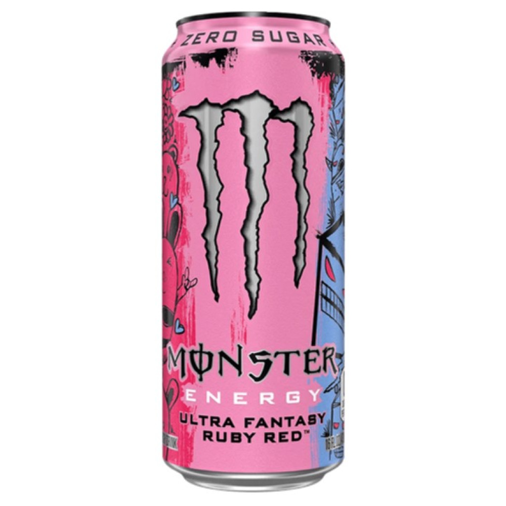 Напій Без цукру Monster Ultra Fantasy Ruby Red 500 мл