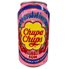 Напій Chupa Chups Cherry Bubble Gum 345мл