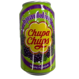  Chupa Chups Grape Безалкогольний напій сильногазований виноград