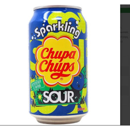 Напій Chupa Chups Sour Blue Berry лохина 345мл
