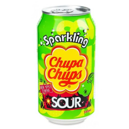 Напій Chupa Chups Sour яблуко 345мл