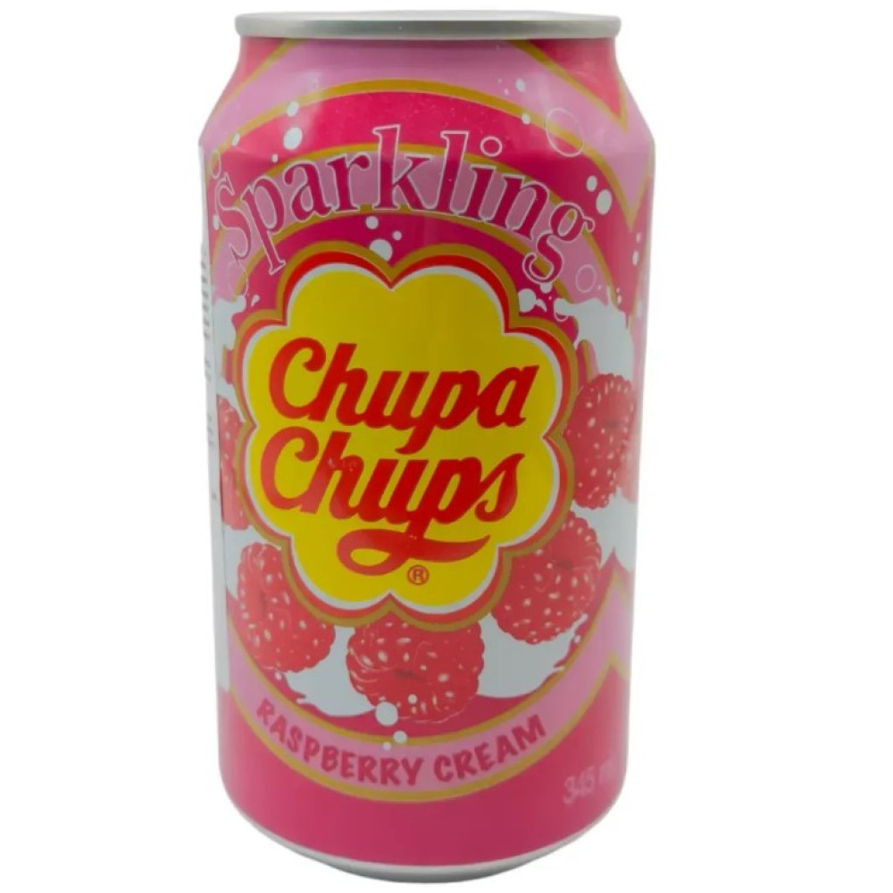 Напій Chupa Chups малина з вершками 345мл