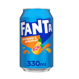 Напій Fanta ананас грейпфрут 330мл