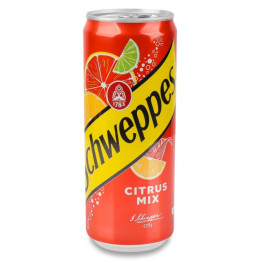 Напій Schweppes  цитрусовий мікс  330мл