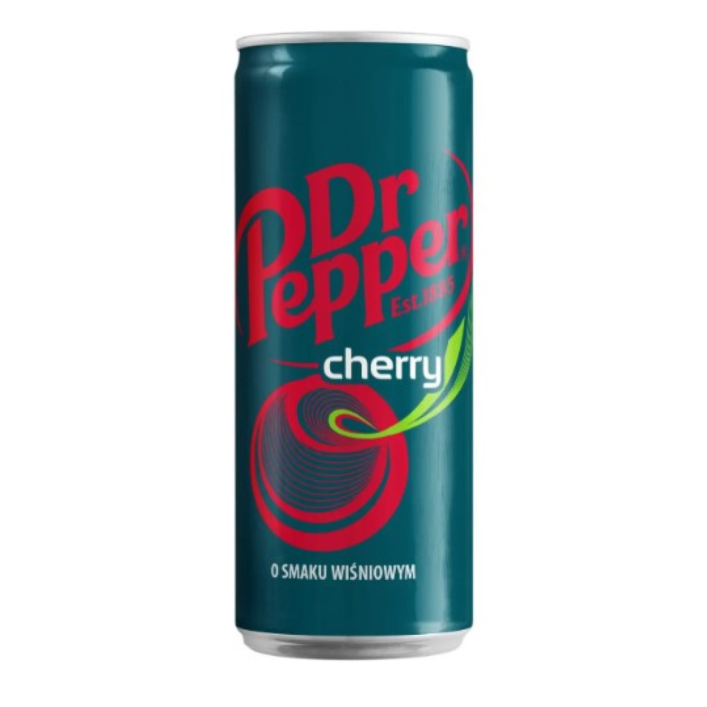 Напій газовованний DrPepper вишня 330мл