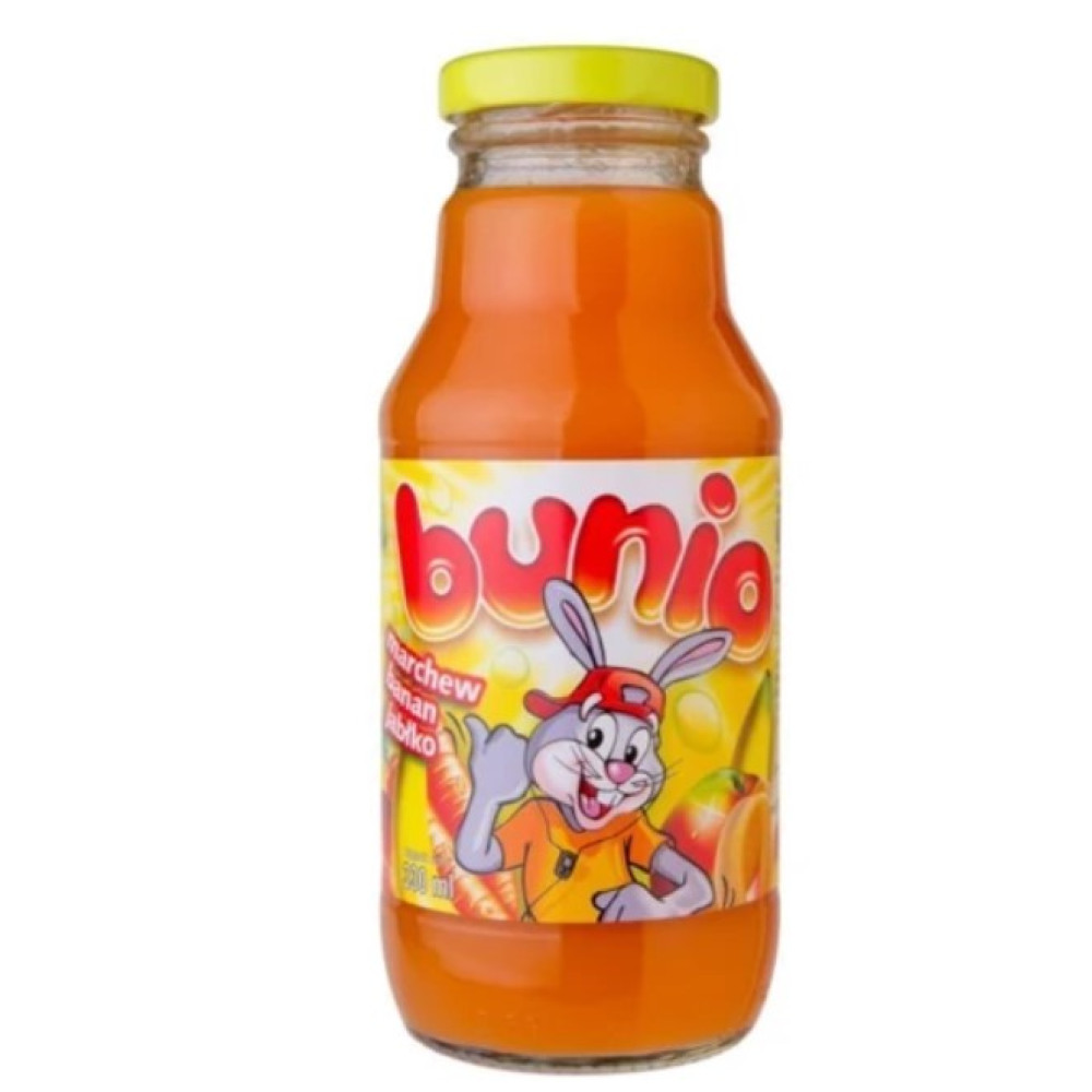 Сік Korkus 330 ml морква-банан-яблуко