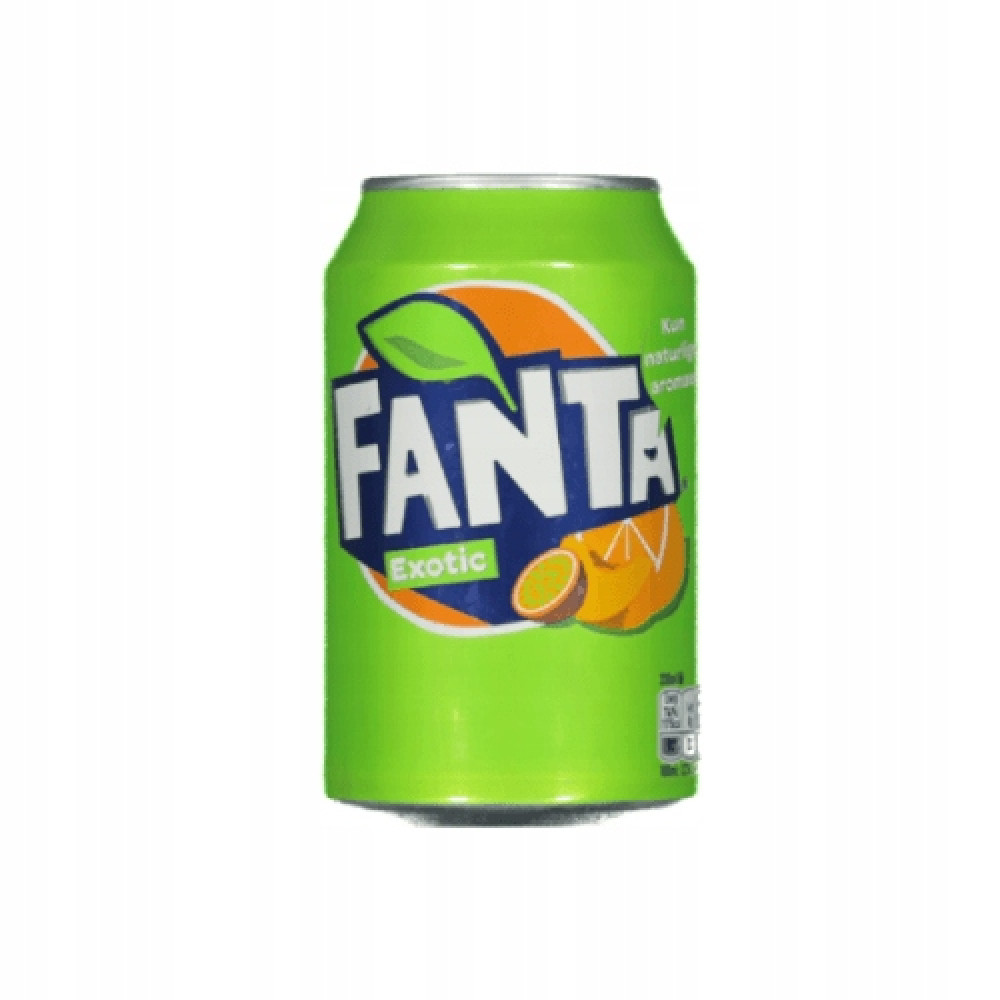 Напій Fanta Апельсин-Маракуя 330 мл