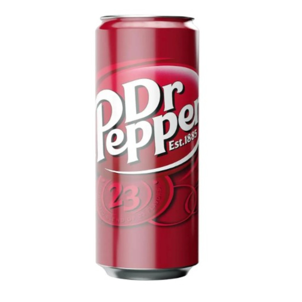 Напій газований DrPepper 330мл