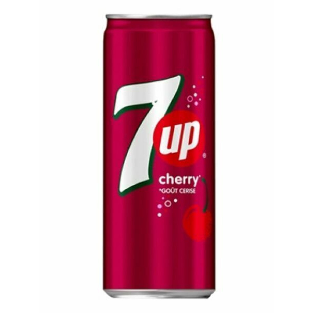 Газований напій 7UP Cherry 330ml