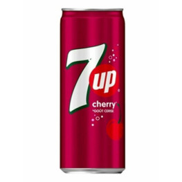 Газований напій 7UP Cherry 330ml