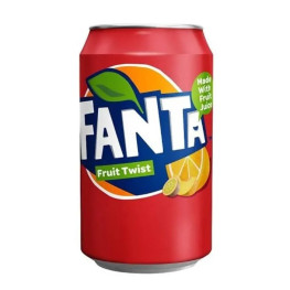 Напій Fanta Fruit Twist 330мл