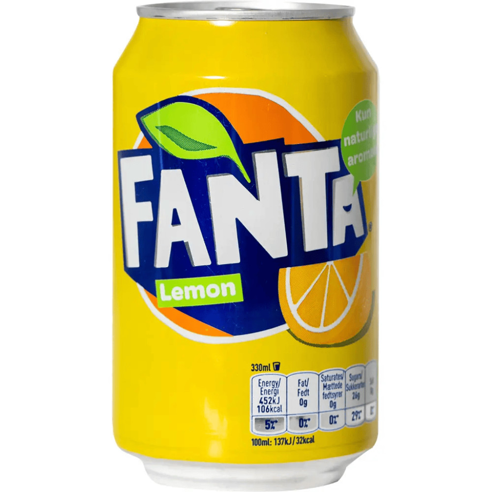 Напій Fanta Лимон 330 мл