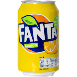 Напій Fanta Лимон 330 мл