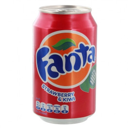 Напій Fanta полуниця-ківі 330 мл