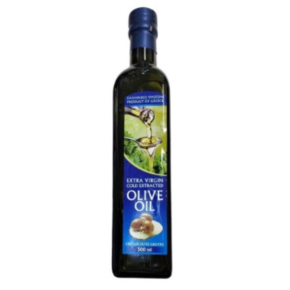 Оливковое масло Extra Virgin Gold Extracted Olive Oil 500 мл