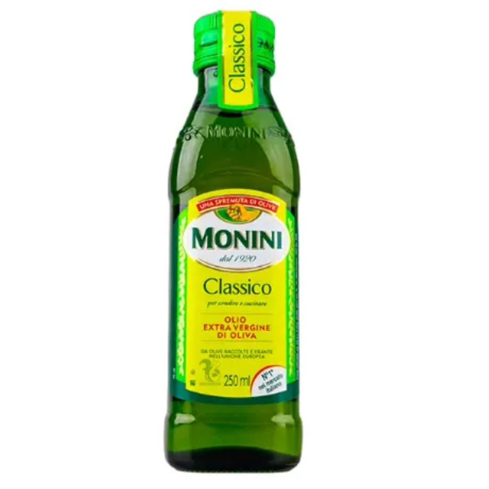 Масло оливковое нерафинированное "Monini" Classico 250 мл