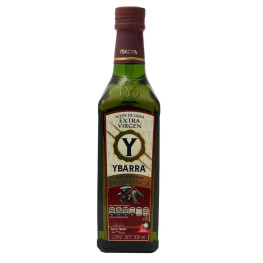 Олія оливкова Ybarra Extra Virgin Hojiblanca з сортових оливок 500 мл