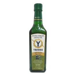 Олія оливкова Ybarra Extra Virgin Picual з сортових оливок 500 мл