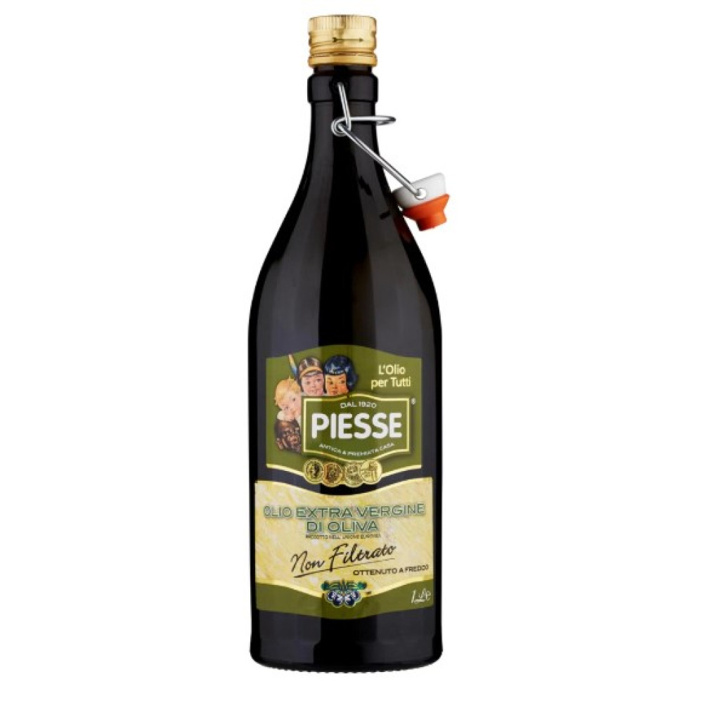 Масло оливковое нефильтрованное Piesse Extra Vergine 1 л