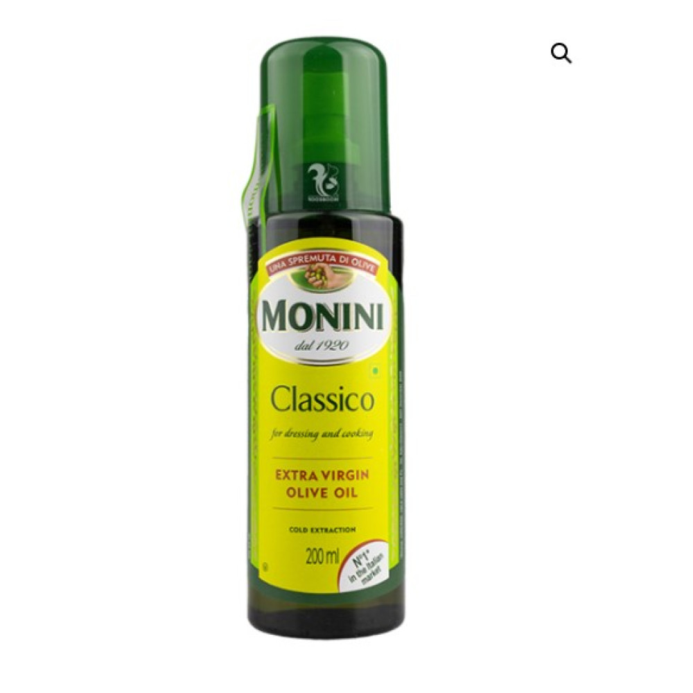 Оливковое масло Monini 200 мл спрей