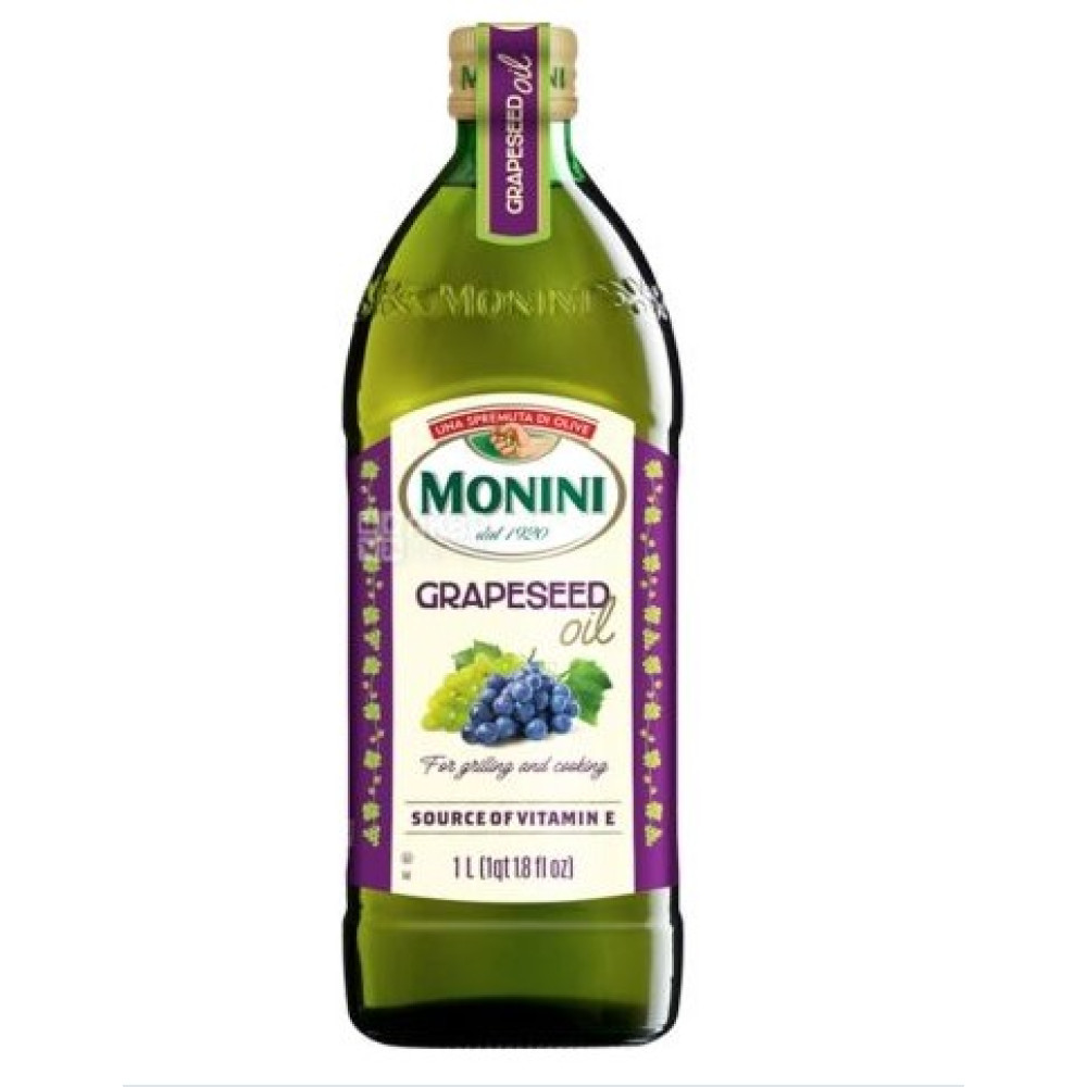 Олія виноградна Monini 1 л